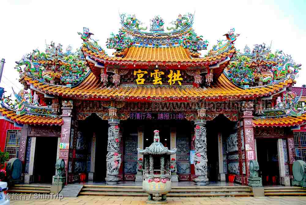 第4371篇[雲林虎尾]埒內拱雲宮Ｘ台灣施旅行｜Yunlin Huwei Gongyun Temple X Taiwan ShihTrip