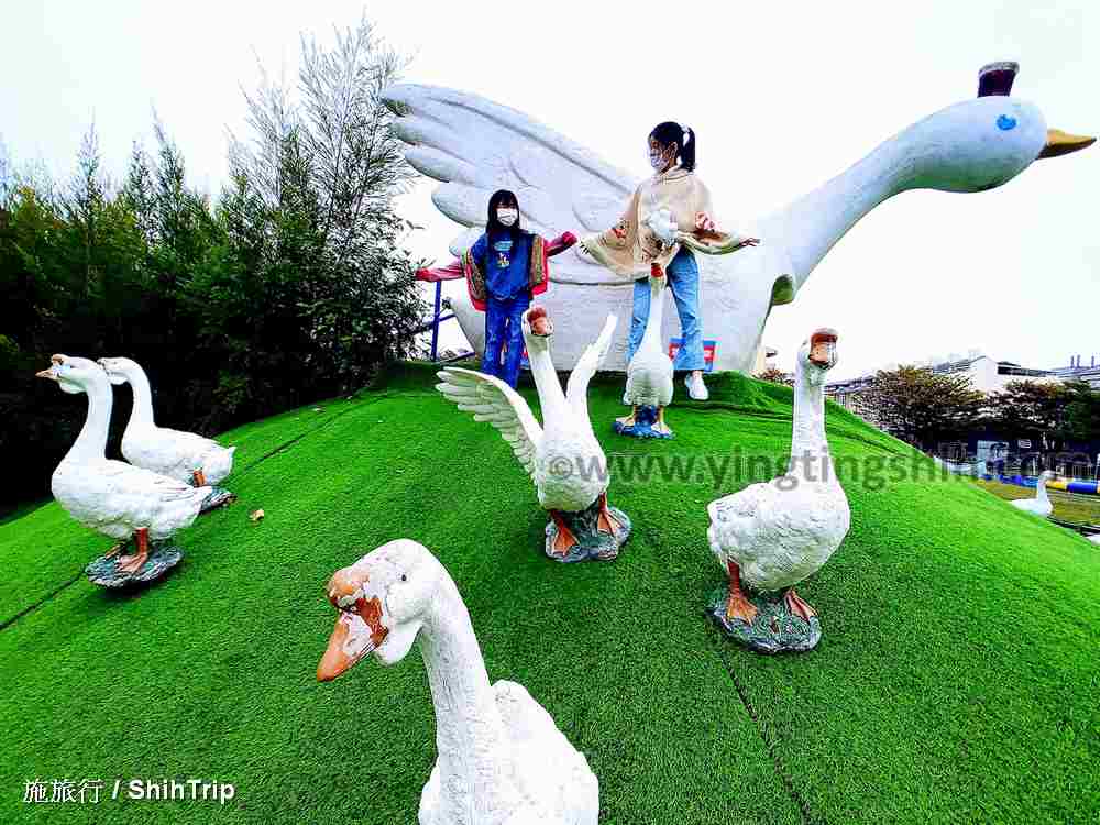 第4560篇[雲林斗六]鵝媽媽鵝童樂園／雲林縣勞工育樂中心／兒童遊樂場Ｘ台灣施旅行｜Yunlin Douliu Mother Goose Bubble Paradise X Taiwan ShihTrip