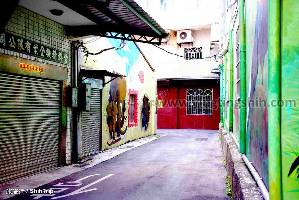 第4705篇[新北鶯歌]二橋里彩繪街Ｘ台灣施旅行｜New Taipei Yingge Erqiaoli Painted Street X Taiwan ShihTrip