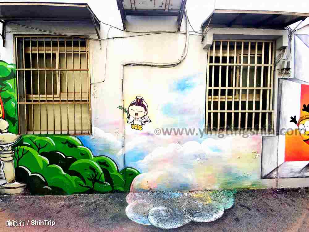 第4785篇[桃園大溪]小小兵彩繪牆Ｘ台灣施旅行｜Taoyuan Daxi Minions Painted Wall X Taiwan ShihTrip