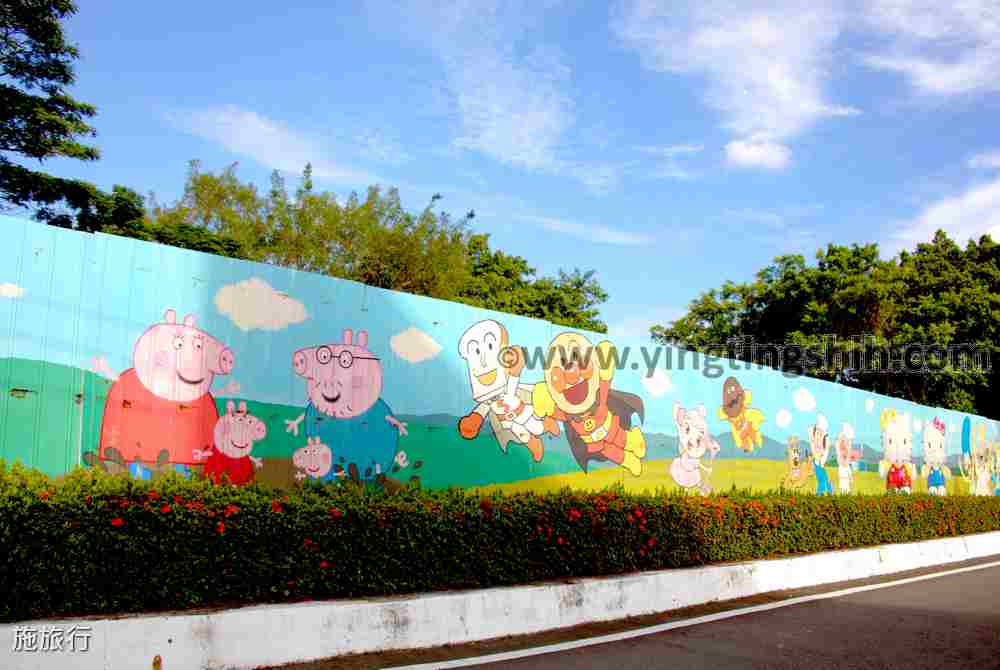 第4877篇[高雄仁武]後安彩繪巷Ｘ台灣施旅行｜Kaohsiung Renwu Hou'an Painted Alley X Taiwan ShihTrip