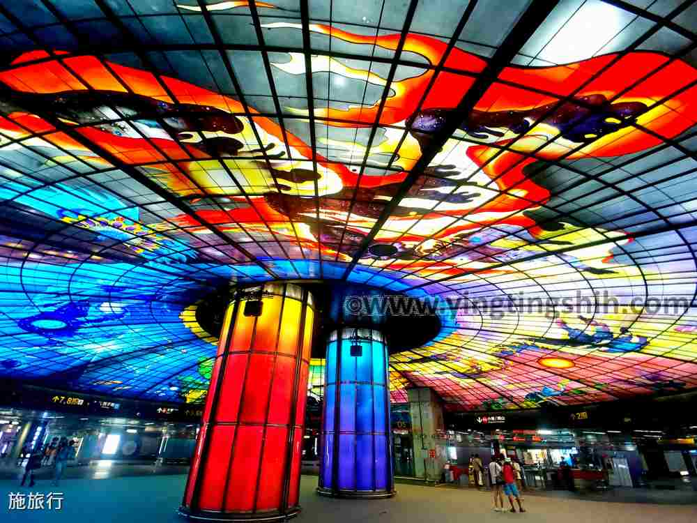 第4883篇[高雄新興]美麗島站光之穹頂／墨凡美麗島商場／小鱷先生餅乾販製所Ｘ台灣施旅行｜Kaohsiung Xinxing Dome of Light at Kaohsiung Metro Formosa Boulevard Station X Taiwan ShihTrip
