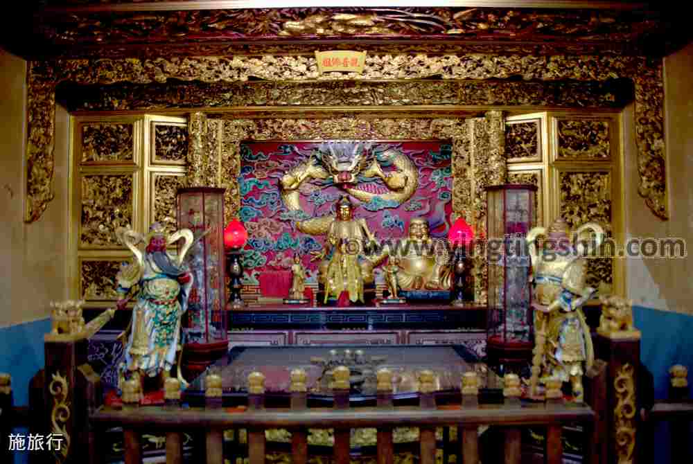 第4888篇[高雄旗山]森安殿都城隍廟Ｘ台灣施旅行｜Kaohsiung Qishan City God Temple X Taiwan ShihTrip